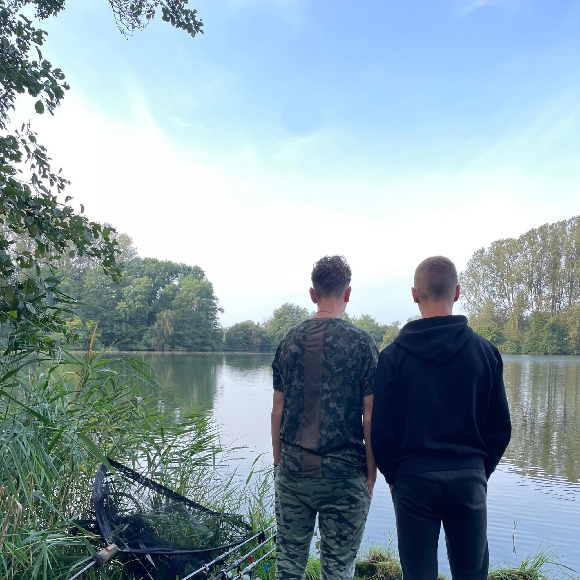 Leben Am See Hemmoor Buitenkant foto